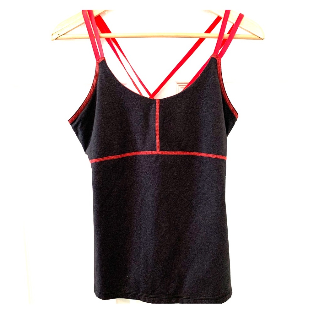 Lucy tank in dark grey
